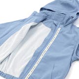 綿ワッシャー袖取り外し2WAYジャケット(90~130cm) | Noeil aime BeBe | 詳細画像15 