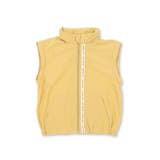 綿ワッシャー袖取り外し2WAYジャケット(90~130cm) | Noeil aime BeBe | 詳細画像18 