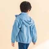 綿ワッシャー袖取り外し2WAYジャケット(90~130cm) | Noeil aime BeBe | 詳細画像3 