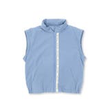 綿ワッシャー袖取り外し2WAYジャケット(90~130cm) | Noeil aime BeBe | 詳細画像9 