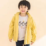 イエロー | 綿ワッシャー袖取り外し2WAYジャケット(90~130cm) | Noeil aime BeBe