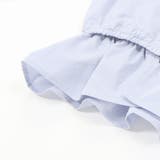 リップルストライプペプラム/フード取り外しジャケット(90~130cm) | Noeil aime BeBe | 詳細画像14 