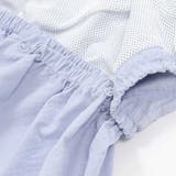 リップルストライプペプラム/フード取り外しジャケット(90~130cm) | Noeil aime BeBe | 詳細画像15 