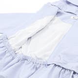 リップルストライプペプラム/フード取り外しジャケット(90~130cm) | Noeil aime BeBe | 詳細画像17 
