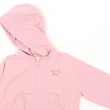 リップルストライプペプラム/フード取り外しジャケット(90~130cm) | Noeil aime BeBe | 詳細画像20 