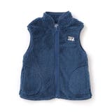 【撥水】【お揃い】タフタベストライナー付き3WAYジャケット(90~130cm) | Noeil aime BeBe | 詳細画像10 