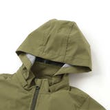 【撥水】【お揃い】タフタベストライナー付き3WAYジャケット(90~130cm) | Noeil aime BeBe | 詳細画像12 