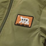 【撥水】【お揃い】タフタベストライナー付き3WAYジャケット(90~130cm) | Noeil aime BeBe | 詳細画像13 