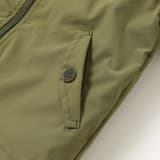 【撥水】【お揃い】タフタベストライナー付き3WAYジャケット(90~130cm) | Noeil aime BeBe | 詳細画像15 