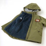 【撥水】【お揃い】タフタベストライナー付き3WAYジャケット(90~130cm) | Noeil aime BeBe | 詳細画像16 