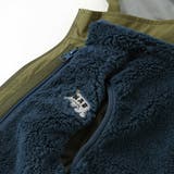 【撥水】【お揃い】タフタベストライナー付き3WAYジャケット(90~130cm) | Noeil aime BeBe | 詳細画像17 