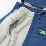 【撥水】【お揃い】タフタベストライナー付き3WAYジャケット(90~130cm) | Noeil aime BeBe | 詳細画像22 