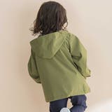 【撥水】【お揃い】タフタベストライナー付き3WAYジャケット(90~130cm) | Noeil aime BeBe | 詳細画像3 