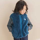 【撥水】【お揃い】タフタベストライナー付き3WAYジャケット(90~130cm) | Noeil aime BeBe | 詳細画像4 