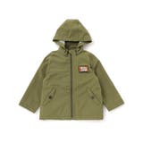 【撥水】【お揃い】タフタベストライナー付き3WAYジャケット(90~130cm) | Noeil aime BeBe | 詳細画像8 