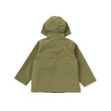 【撥水】【お揃い】タフタベストライナー付き3WAYジャケット(90~130cm) | Noeil aime BeBe | 詳細画像9 