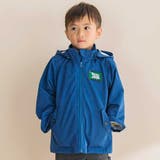 ブルー | 【撥水】【お揃い】タフタベストライナー付き3WAYジャケット(90~130cm) | Noeil aime BeBe