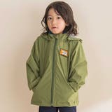 グリーン | 【撥水】【お揃い】タフタベストライナー付き3WAYジャケット(90~130cm) | Noeil aime BeBe