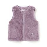 タフタベストライナー付き3WAYジャケット | Noeil aime BeBe | 詳細画像10 