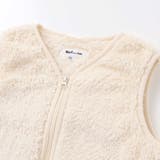 タフタベストライナー付き3WAYジャケット | Noeil aime BeBe | 詳細画像21 