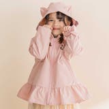 ピンク | タフタベストライナー付き3WAYジャケット | Noeil aime BeBe