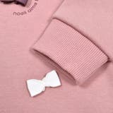 リボンいっぱいベア裏毛起毛トレーナー(80~130cm) | Noeil aime BeBe | 詳細画像11