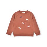 リボンいっぱいベア裏毛起毛トレーナー(80~130cm) | Noeil aime BeBe | 詳細画像13