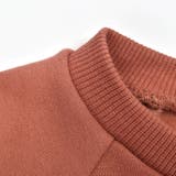 リボンいっぱいベア裏毛起毛トレーナー(80~130cm) | Noeil aime BeBe | 詳細画像15