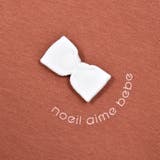 リボンいっぱいベア裏毛起毛トレーナー(80~130cm) | Noeil aime BeBe | 詳細画像16