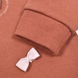 リボンいっぱいベア裏毛起毛トレーナー(80~130cm) | Noeil aime BeBe | 詳細画像17