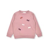 リボンいっぱいベア裏毛起毛トレーナー(80~130cm) | Noeil aime BeBe | 詳細画像7