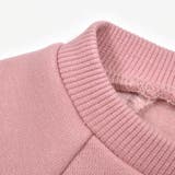 リボンいっぱいベア裏毛起毛トレーナー(80~130cm) | Noeil aime BeBe | 詳細画像9