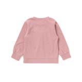 パール風プリントリボン付きインレイトレーナー(80~130cm) | Noeil aime BeBe | 詳細画像15 