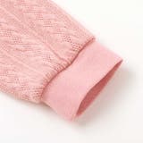 【お揃い】ケーブルJQ袖フリル付きトレーナー(80~130cm) | Noeil aime BeBe | 詳細画像14