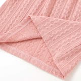 【お揃い】ケーブルJQ袖フリル付きトレーナー(80~130cm) | Noeil aime BeBe | 詳細画像15