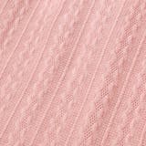 【お揃い】ケーブルJQ袖フリル付きトレーナー(80~130cm) | Noeil aime BeBe | 詳細画像16