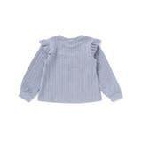 【お揃い】ケーブルJQ袖フリル付きトレーナー(80~130cm) | Noeil aime BeBe | 詳細画像8