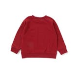 インレイワッペン付きトレーナー(80~130cm) | Noeil aime BeBe | 詳細画像12 