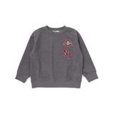 インレイワッペン付きトレーナー(80~130cm) | Noeil aime BeBe | 詳細画像5 