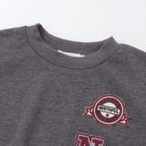 インレイワッペン付きトレーナー(80~130cm) | Noeil aime BeBe | 詳細画像7 