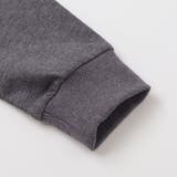 インレイワッペン付きトレーナー(80~130cm) | Noeil aime BeBe | 詳細画像9 