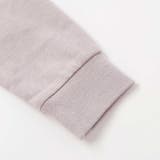 星エルボーパッチ付きロゴ入りインレイトレーナー(80~130cm) | Noeil aime BeBe | 詳細画像11 