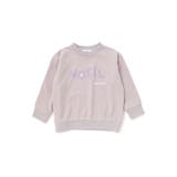 星エルボーパッチ付きロゴ入りインレイトレーナー(80~130cm) | Noeil aime BeBe | 詳細画像6 