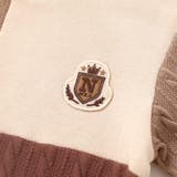 飛び裏毛xケーブルJQニットブロック切り替えトレーナー | Noeil aime BeBe | 詳細画像10