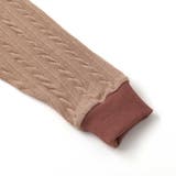 飛び裏毛xケーブルJQニットブロック切り替えトレーナー | Noeil aime BeBe | 詳細画像13