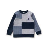 飛び裏毛xケーブルJQニットブロック切り替えトレーナー | Noeil aime BeBe | 詳細画像16