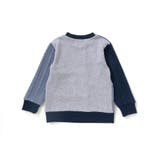 飛び裏毛xケーブルJQニットブロック切り替えトレーナー | Noeil aime BeBe | 詳細画像17