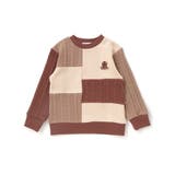 飛び裏毛xケーブルJQニットブロック切り替えトレーナー | Noeil aime BeBe | 詳細画像7