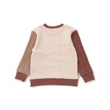 飛び裏毛xケーブルJQニットブロック切り替えトレーナー | Noeil aime BeBe | 詳細画像8