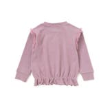 TC裏毛ネコ刺しゅうチュール付きトレーナー(80~130cm) | Noeil aime BeBe | 詳細画像5 